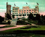 Casco Castle South Freeport Maine ME 1909 DB Postcard - $4.65