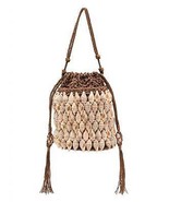 Ulla Johnson nadia seashell bucket bag for women - size One Size - £385.10 GBP