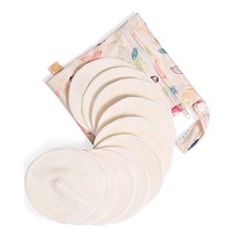 Organic Reusable Nursing Pads 10 Pack | Washable Breast Pads For Breastf... - $25.99