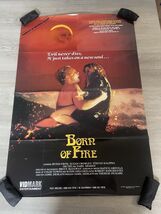 “Born Of Fire” Original Movie Poster Video Release Promo 1 Sheet 27x40 CV - $180.24 MXN “Born Of Fire” Original Movie Poster Video Release Promo 1 Sheet 27x40 CV - $180.24 MXN