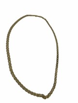 O.G Company 18k Gold Plated Tiny Link Chain Necklace  - £9.81 GBP