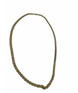 O.G Company 18k Gold Plated Tiny Link Chain Necklace  - £9.68 GBP