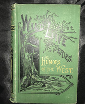 Western Fiction The Puddleford Papers Humors of the West 1875, H.H. Riley, - $33.65