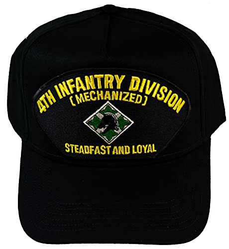 Berretto Militare Esercito IV Divisione Fanteria – Cappello Palla Nuovo Multicolore Steadfast And Loyal