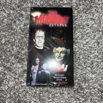 The Munsters Revenge (1996) VHS Goodtimes Home Video Factory Sealed! - $4.95