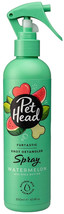 Pet Head Furtastic Knot Detangler Spray for Dogs Watermelon with Shea Butter 30. - £53.91 GBP