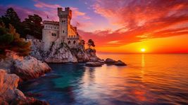 Stunning digital wallpaper Castle (2880x1620) - $1.89