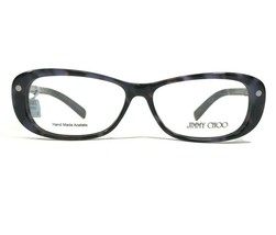 Jimmy Choo JC 34 YH0 Eyeglasses Frames Brown Blue Tortoise Oval 52-13-135 - £87.55 GBP