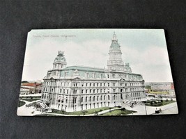 County Court House, Indianapolis, Indiana -1900s Unposted Postcard. RARE. - £6.99 GBP