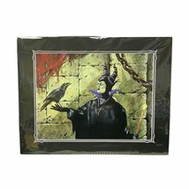 Disney Parks Maleficent with her Raven Print by Kim Gromoll - £101.16 GBP