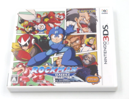 Rockman Classics Collection Nintendo 3DS Japan Capcom 2015 - £19.29 GBP