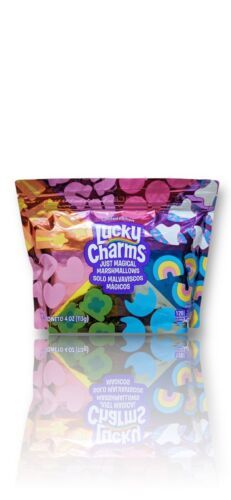 Lucky Charms Just Magical Marshmallows Pouch 4oz Limited JAN 2025 - £7.78 GBP