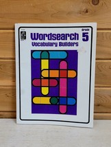 Wordsearch Vocabulary Builders Vintage NEW Grade 5 1976 Unused - £17.17 GBP