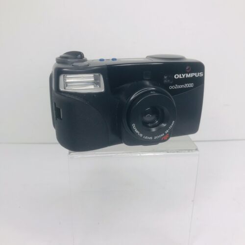 Olympus Infinity Zoom 2000 AF 38-70mm 35mm Point & Shoot Film Camera Tested - $47.42