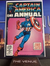 Captain America ANNUAL #7 - 1983 Marvel Comics - £5.40 GBP