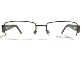 Polo Ralph Lauren Eyeglasses Frames 1037 9011 Brown Tortoise Rectangle 52-18-140 - £73.40 GBP