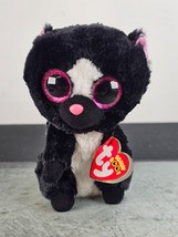 Ty Beanie Boos - FLORA the Skunk (6 Inch) NEW - MINT with MINT TAGS - £13.96 GBP