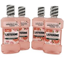 LISTERINE Grapefruit Rose Mouthwash 500ml Alcohol-Free Limited Edition! ... - $982.53 MXN