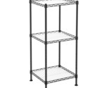 3-Tier Bathroom Shelf, Wire Shelving Unit, Metal Storage Rack For Small ... - $52.24