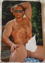 ⭕PORTUGAL POCKET CALENDAR - YEAR 2014 - SEXY BOY - $92.91 MXN