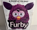 2012 Hasbro Furby Dark Purple Plum Fairy LCD Eyes Electronic Toy W/Box *... - $59.35
