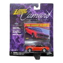 Johnny Lightning Camaro Collection 1968 Camaro SS 396 Orange with black ... - £10.38 GBP