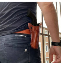 Fits Uberti Cattlemen 1873 357 Magnum 45 Colt 5.5”BBL Paddle Holster #1847# RH image 3