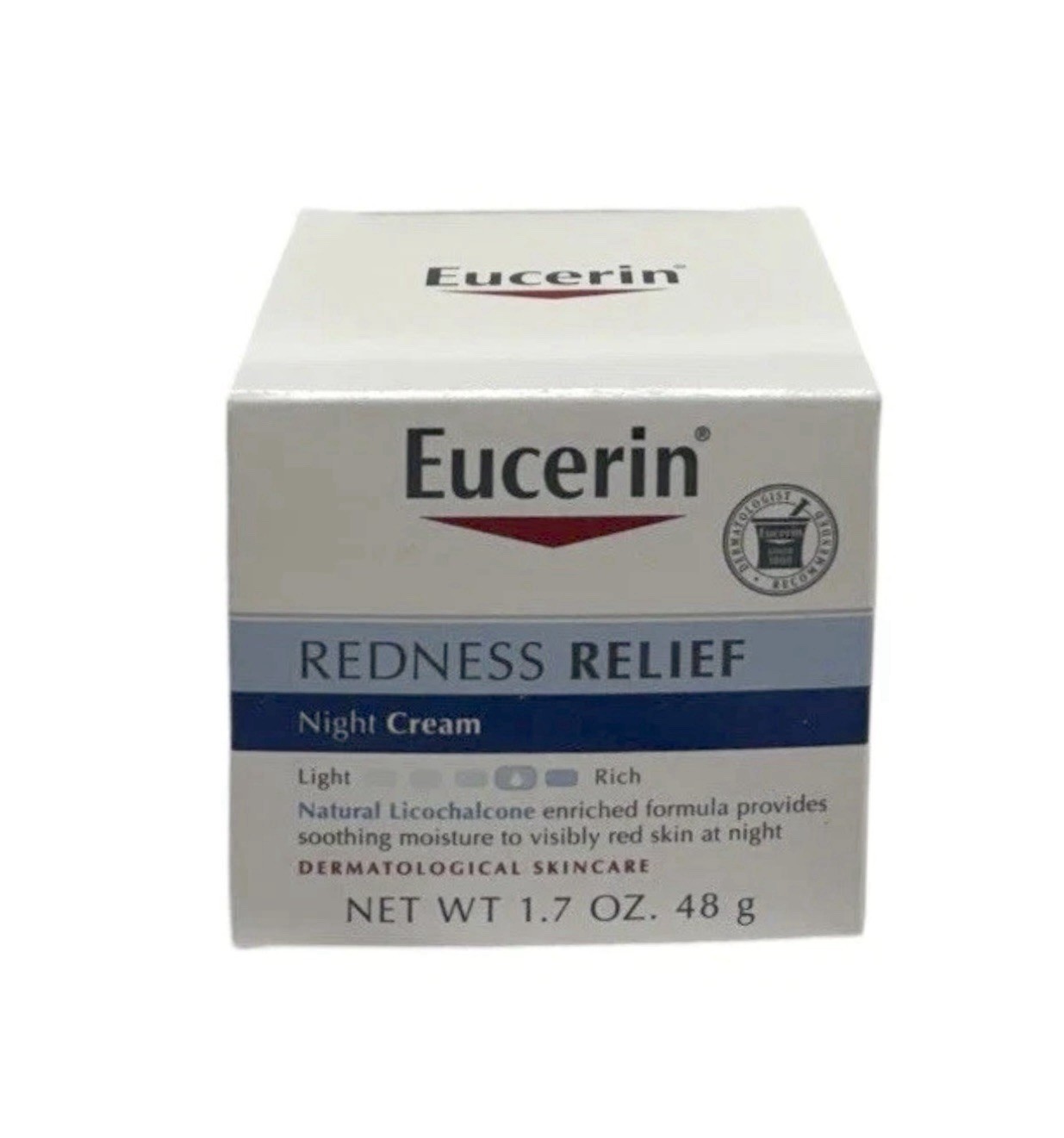 Eucerin Redness Relief Dermatological Skincare Night Creme Night Cream 1... - $39.99