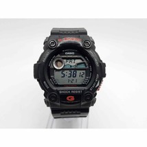 Casio G-Shock Watch Men Digital Black 3194 G-7900 New Battery Sound Works - £58.98 GBP