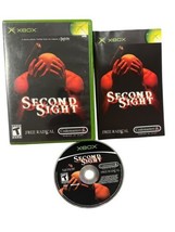 Second Sight (Microsoft Xbox, 2004) CIB Game Case Manual Complete - £7.76 GBP