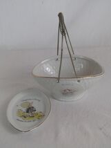 Holly Hobbie Basket &amp; Small Tray &quot;The World Is A Beautiful Place To Be&quot; ... - €11,24 EUR