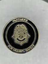 Partners For highway Safety Tennessee Highway Patrol lapel pin police - $9.90
