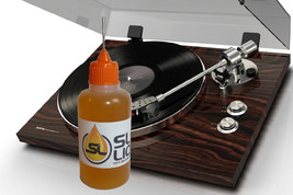 Slick Liquid Lube Bearings Synthetic Oil for Akai &amp; All Turntables &amp; Pho... - £7.64 GBP+