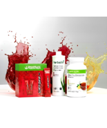 Herbalife Lemon Tea 3.6 oz +Cranberry Aloe Pint+30 Pomegranate  LiftOff ... - $158.40