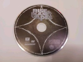Rise Of The Planet Of The Apes Dvd No Case Only Dvd - £1.17 GBP
