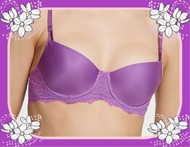 38B Purple WICKED Dream Angels UPLIFT PushUp wo pad Victorias Secret UW Bra - £31.38 GBP