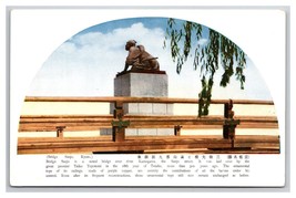 Lotto Di 5 Statuette Monumenti Templi Kyoto Giappone Unp DB Cartoline L20 - £22.25 GBP