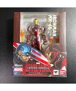 S.H. Figuarts Civil War Iron Man Mark 46 Figure Marvel Bandai - $88.10