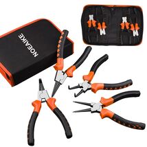 NOEAIKE 4-Pack 7" Snap Ring Pliers Set Internal External Circlip with Pouch - €14,89 EUR