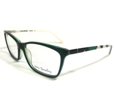Vera Bradley Eyeglasses Frames VB Christina Imperial Rose IMR Green 55-1... - £40.00 GBP