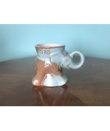 Vintage Frankoma Pottery 1978 GOP Republican Political Mug Elephant Cup - $14.90 CAD