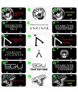 Stargate Sg-1 assorted metal license plate there&#39;s no place like home - $185.12 MXN