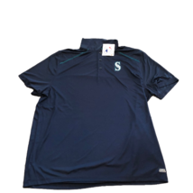 New NWT Seattle Mariners MLB Genuine Merchandise TX3 Cool Size Small Polo Shirt - £21.92 GBP