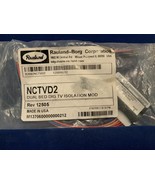 Rauland-Borg Corp. NCTVD2 DUAL BED- DIGITAL TV - NURSE CALL ISOLATION MO... - $21.32 CAD