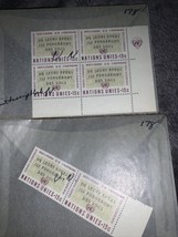 6-UN Scott #NY 78, Singles 1967  MNH - $0.99