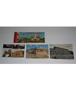 Travel Post Cards Vintage Lot of 8 Various Guadalajara Parthenon Pitti P... - $14.99