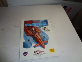 2000 Nazerth Speedway Grand Prix Program Indy Car - $223.03 MXN