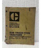 CAT Caterpillar D3 Track Type Tractor Operation, Lubrication Maintenance... - $738.69 MXN