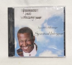 Spiritual Intrigue: Jazz and a Message by Frederick James McCray (CD) - NEW - $10.39