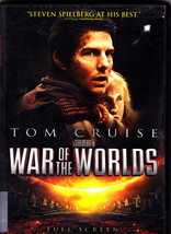 War of the Worlds DVD 2005 Full Frame - Very Good - £0.79 GBP